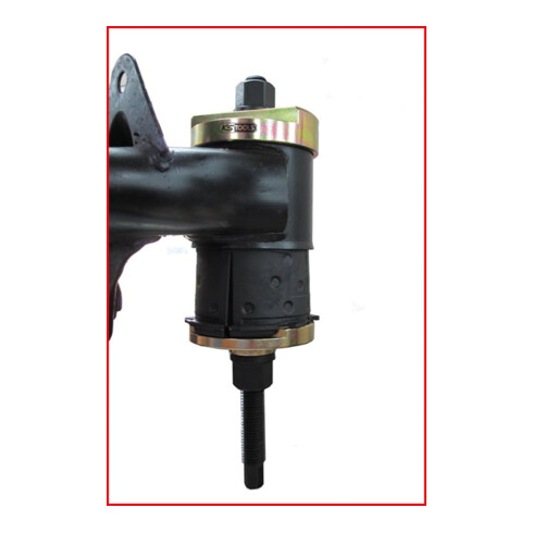 KS Tools Utensili per silent-block per assale posteriore BMW, 13pz.