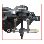 KS Tools Utensili per silent-block per assale posteriore BMW, 13pz.-5