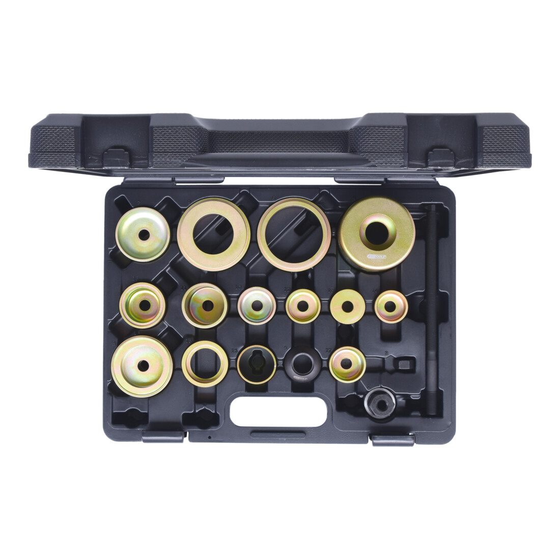KS Tools Utensili per silent-block per assale posteriore VAG, 18pz.