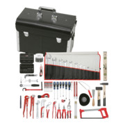 KS Tools Utensili sanitari di qualità superiore, con custodia in pelle, 116pz.