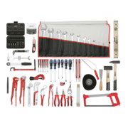 KS Tools Utensili sanitari di qualità superiore, con custodia in pelle, 116pz.-4
