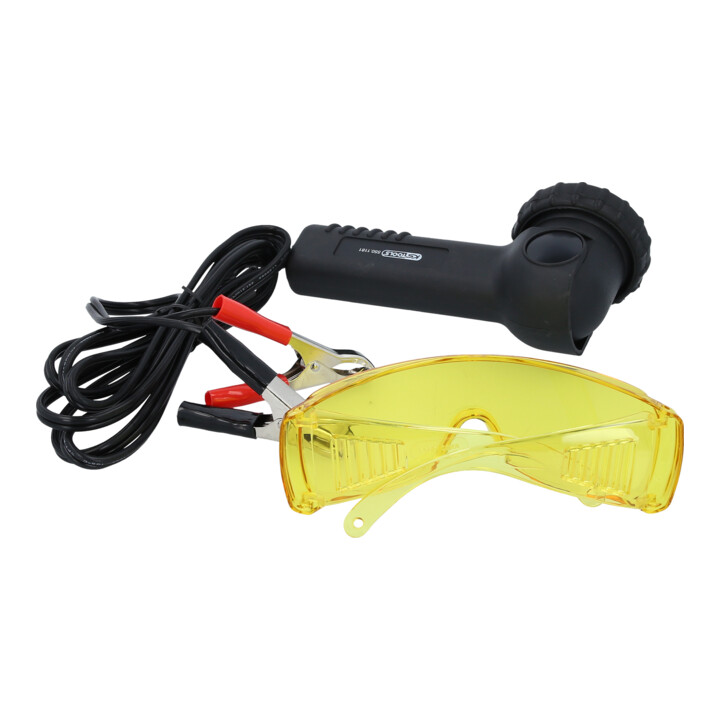 KS Tools UV-Lecksuchlampen-Satz,2-teilig