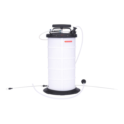 KS Tools vacuümpomp 9,5 liter inclusief 4 sondes