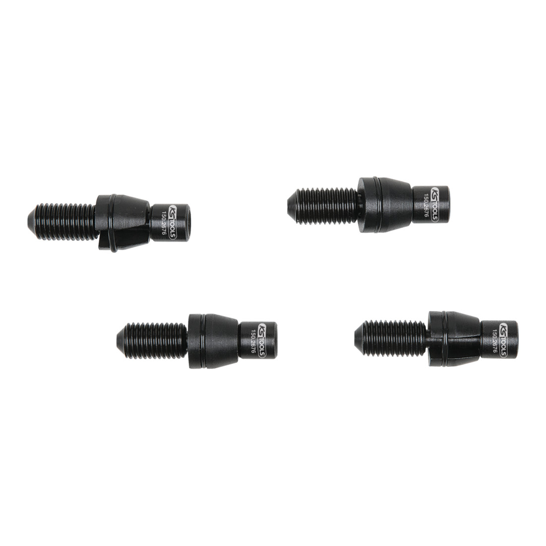 KS Tools VAG bevestigingsbouten set voor subframe M12 x 1,5, 4 dlg.