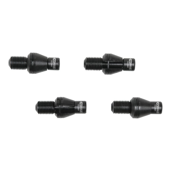 KS Tools VAG bevestigingsbouten set voor subframe M14 x 1,5, 4 dlg.