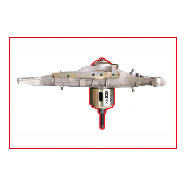 KS Tools VAG Doppel-Silentlagerwerkzeug-Satz, 19-teilig