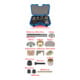 KS Tools VAG dubbelstille lagerset, 19 stuks