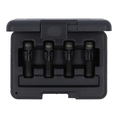 KS Tools VAG Fixierbolzen-Satz für Hilfsrahmen M12 x 1,5, 4-tlg.