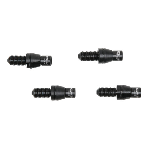 KS Tools VAG Fixierbolzen-Satz für Hilfsrahmen M12 x 1,5, 4-tlg.