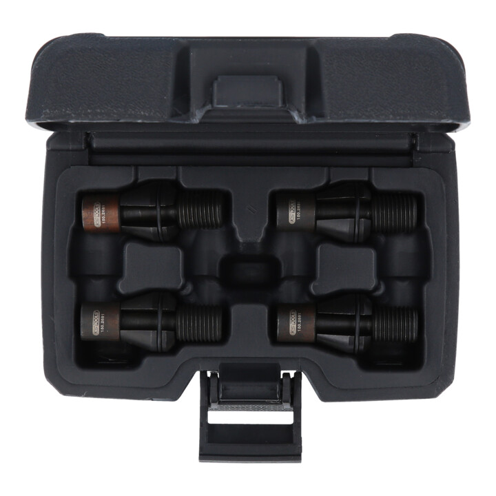 KS Tools VAG Fixierbolzen-Satz für Hilfsrahmen M14 x 1,5, 4-tlg.