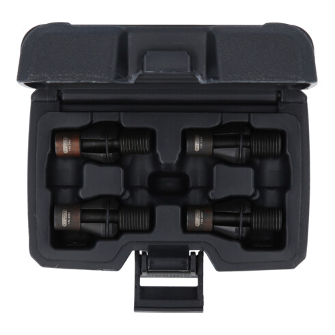 KS Tools VAG Fixierbolzen-Satz für Hilfsrahmen M14 x 1,5, 4-tlg.