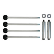 KS Tools VAG frontmasker geleider en uitduwstang set, 6 delig-1