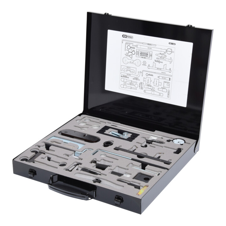 KS Tools VAG - motor afstel gereedschap set, 35 stuks