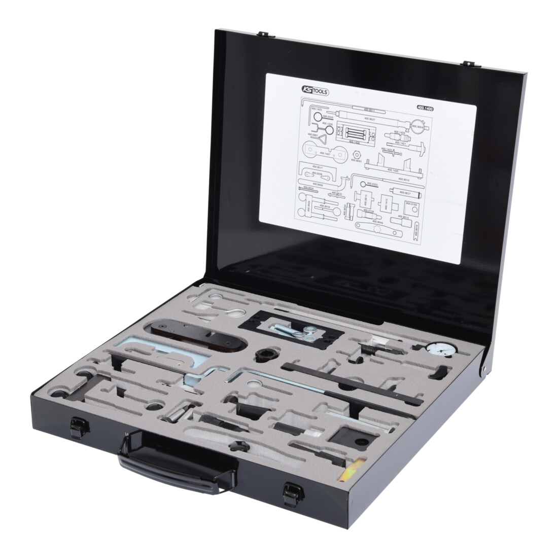 KS Tools VAG - motor afstel gereedschap set, 35 stuks