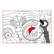 KS Tools VAG - motor afstel gereedschap set, 7 dlg-4