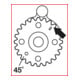 KS Tools VAG - motor afstel gereedschap set, 9 stuks