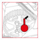 KS Tools VAG - motor afstelgereedschap set, 6-delig universeel-3