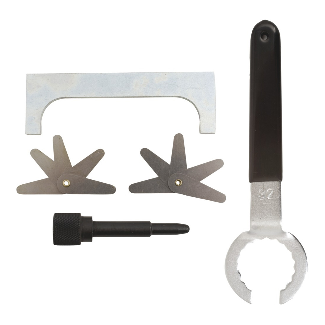 KS Tools VAG - Motoreinstell-Werkzeug-Satz, 5-teilig VW Crafter