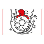KS Tools VAG - Motoreinstell-Werkzeug-Satz, 6-teilig Universal-3