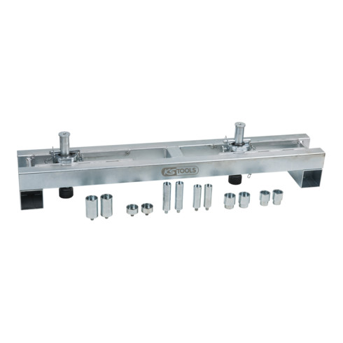 KS Tools VAG Multilink Achsmess-Hilfsbrücken-Satz, 13-teilig