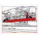 KS Tools VAG Multilink Achsmess-Hilfsbrücken-Satz, 13-teilig-3