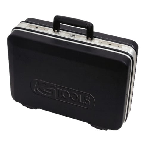 KS Tools Valigetta portautensili rigida in ABS con telaio in alluminio, 460x310x180mm