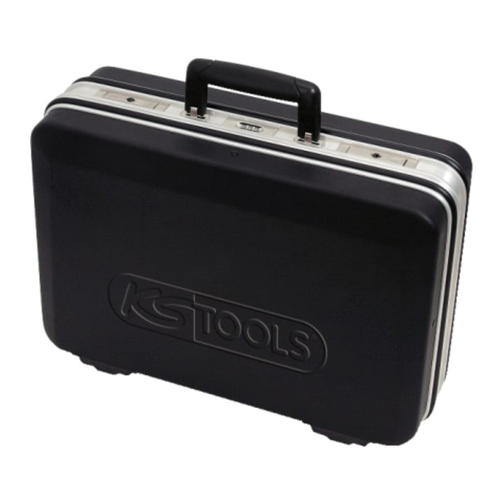 KS Tools Valigetta portautensili rigida in ABS con telaio in alluminio, 460x310x180mm