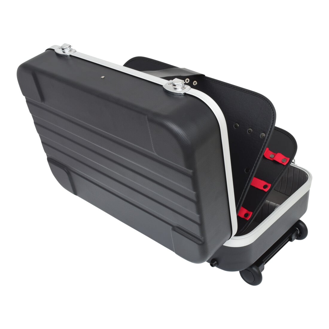 KS Tools Valigetta rigida in ABS con carrello telescopico