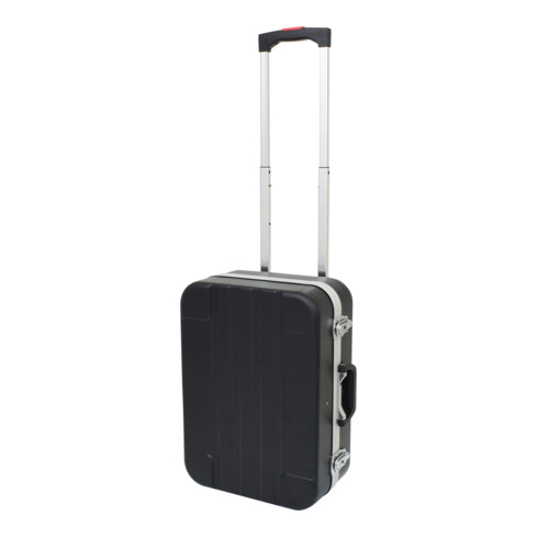 KS Tools Valigetta rigida in ABS con carrello telescopico