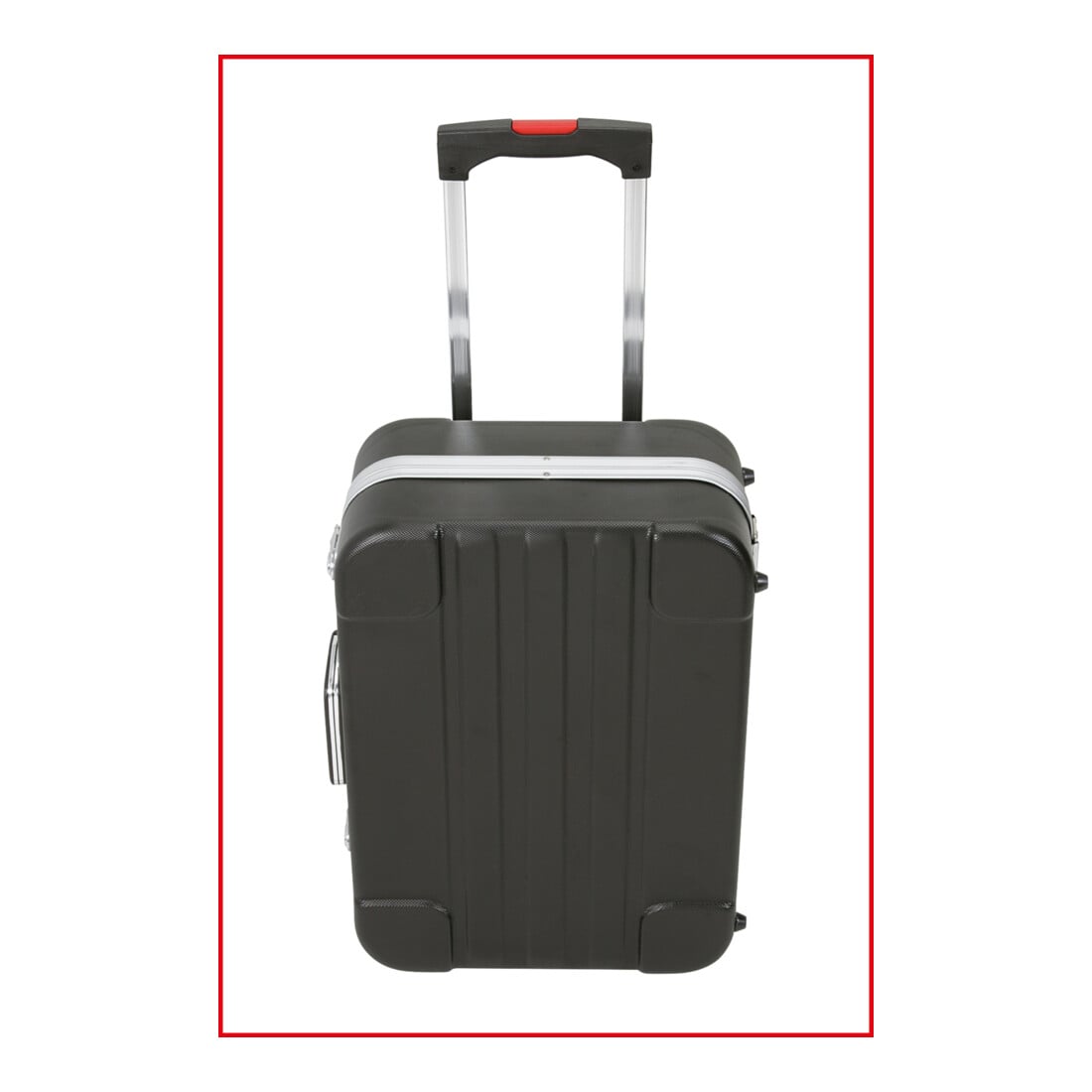 KS Tools Valigetta rigida in ABS con carrello telescopico