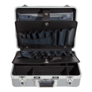KS Tools Valise avec coque en ABS et cadre en aluminium, 471x338x154mm