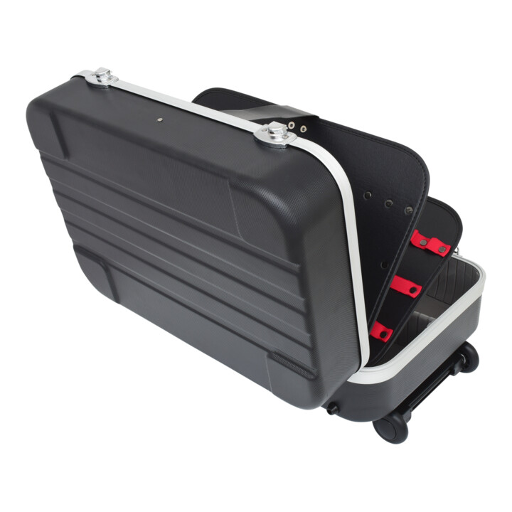 KS Tools Valise de technicien en ABS sur roulettes