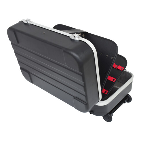 KS Tools Valise de technicien en ABS sur roulettes