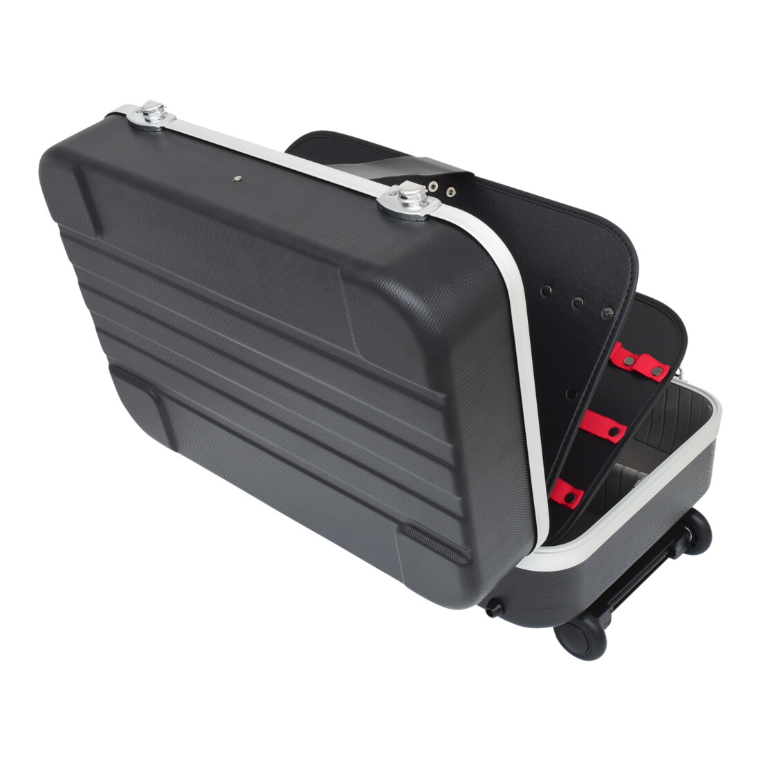 KS Tools Valise de technicien en ABS sur roulettes