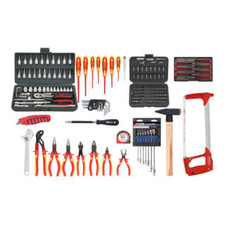 KS Tools Valise d'électricien Premium Max, 195 pzs.