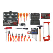 KS Tools Valise d'électricien Premium Max, 195 pzs.