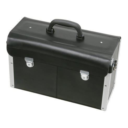 KS Tools Valise en cuir, 420x150x250 mm