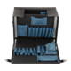 KS Tools Valise en cuir, 430x190x340 mm