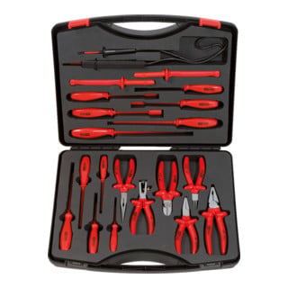 KS Tools Valise isolée, 20 pcs.