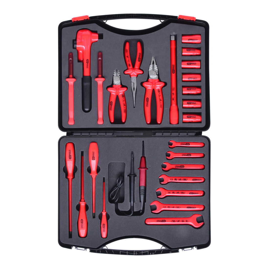 KS Tools Valise isolée, 26 pcs.