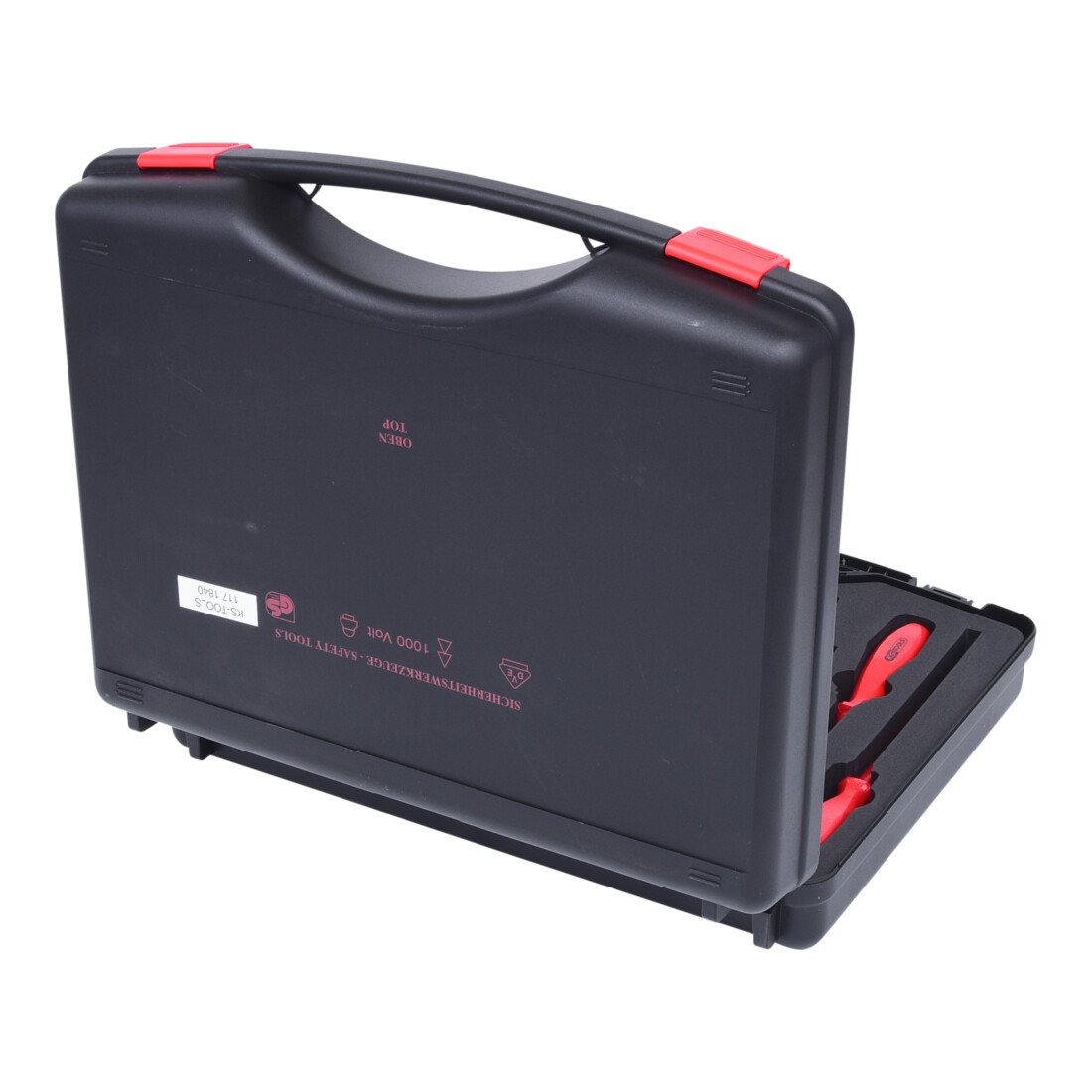 KS Tools Valise isolée, 26 pcs.