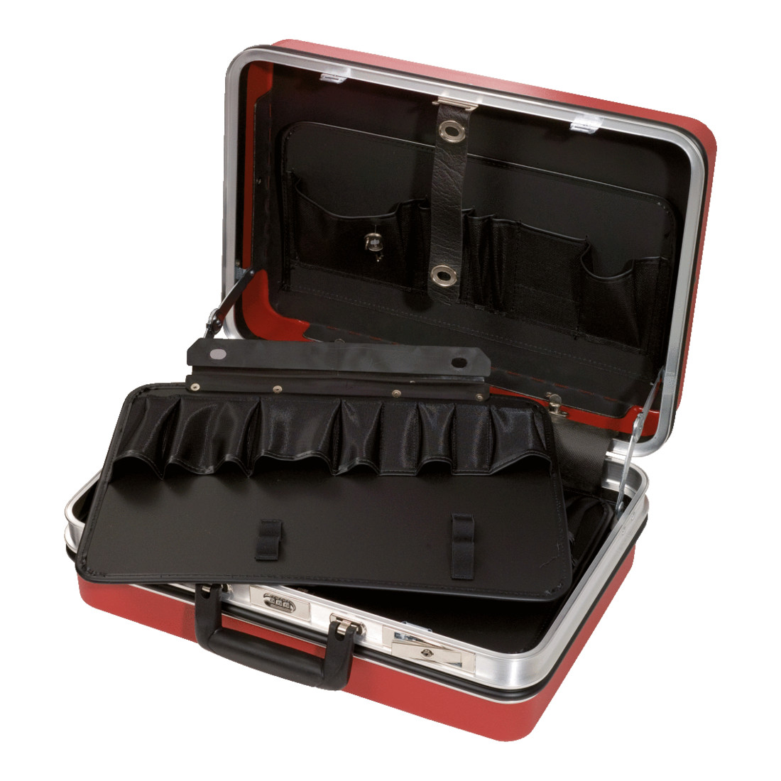 KS Tools Valise rigide vide, rouge