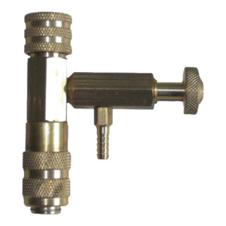 KS Tools Valvola in ottone a due vie