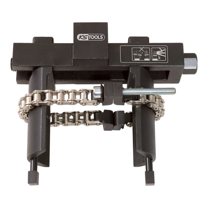 KS Tools Vario moer- en dopsleutelset, 14-delig.