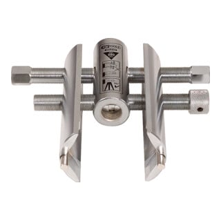KS Tools Vario-Muttern- und Kappenschlüssel, verchromt