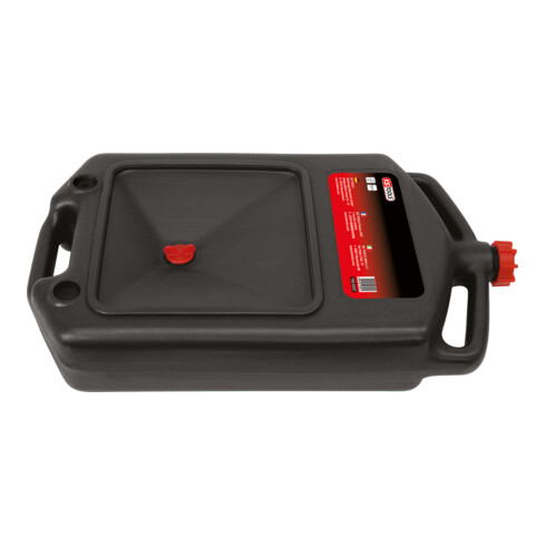 KS Tools Vaschetta di raccolta olio, 8lt., Ø 340mm