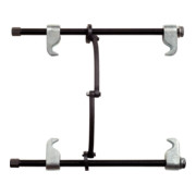 KS Tools veercompressor met veiligheidsbeugel