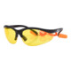 KS Tools veiligheidsbril-geel, met oordopje-2