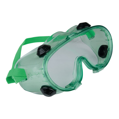 KS Tools veiligheidsbril met elastiek transparant, CE EN 166