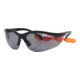 KS Tools veiligheidsbril-zwart, met oordopje-2